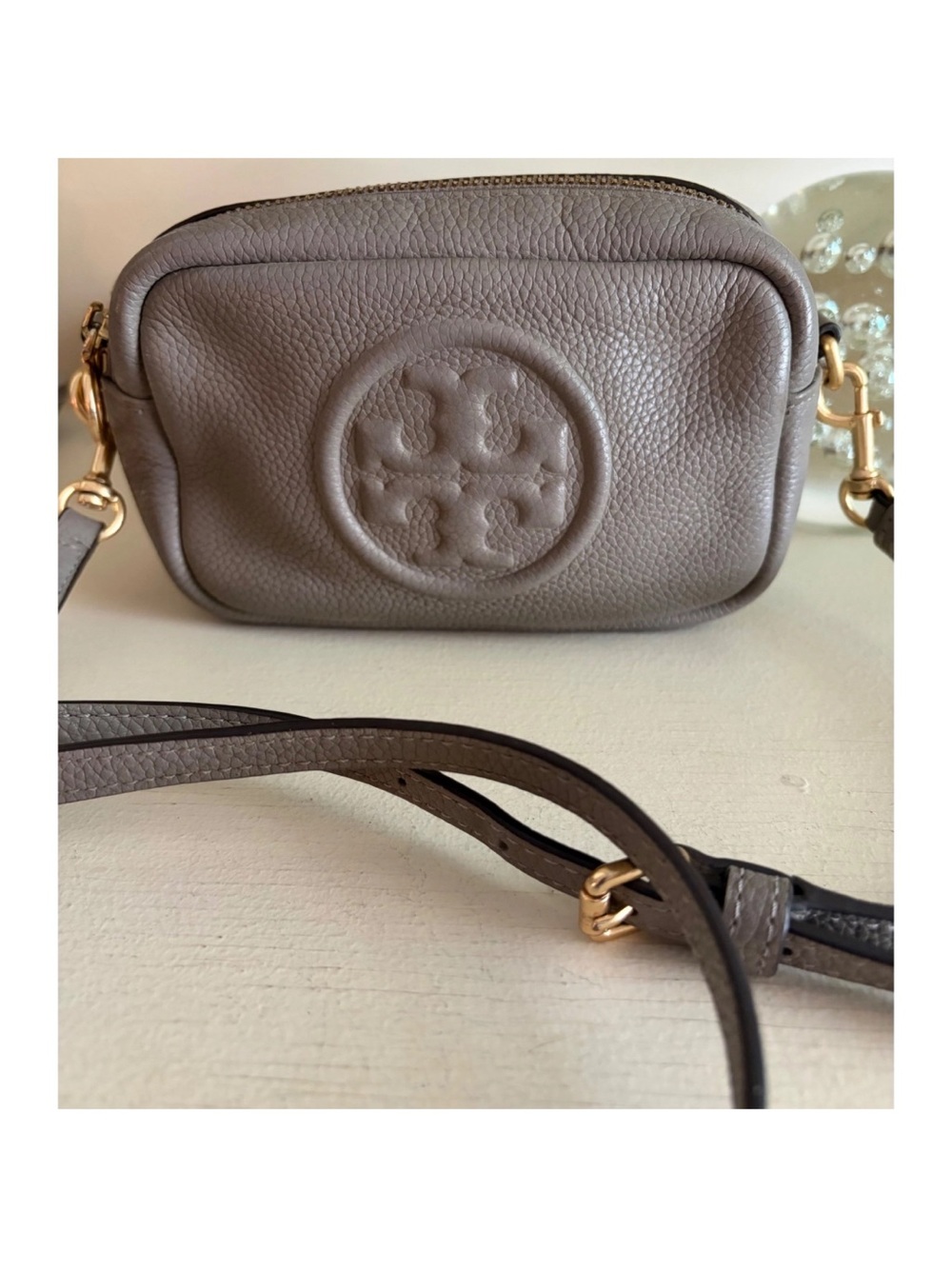 Tory Burch Perry Bombe- Grey Haron
